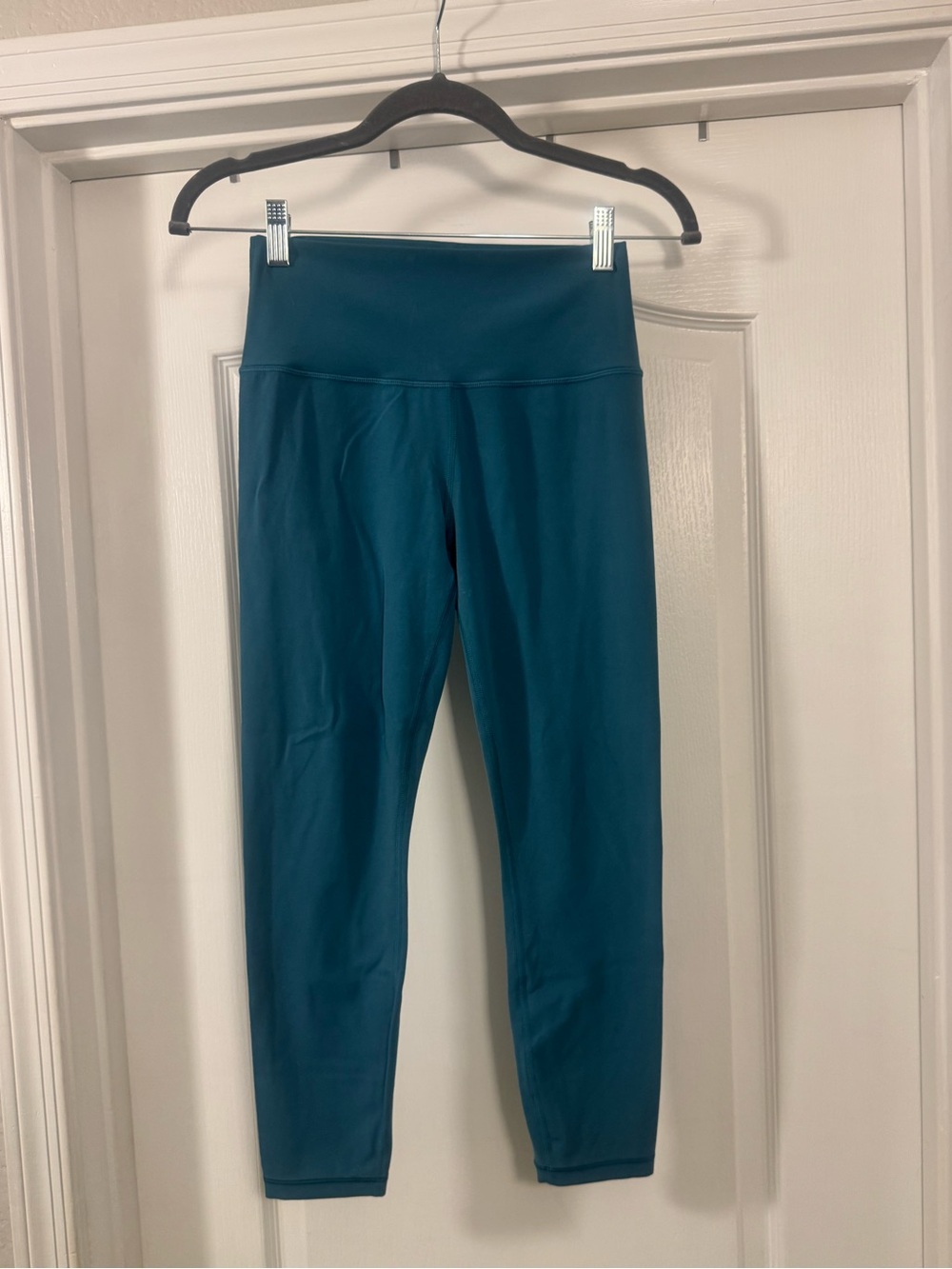 Athleta Teal Transcend 7/8 Tight Leggings